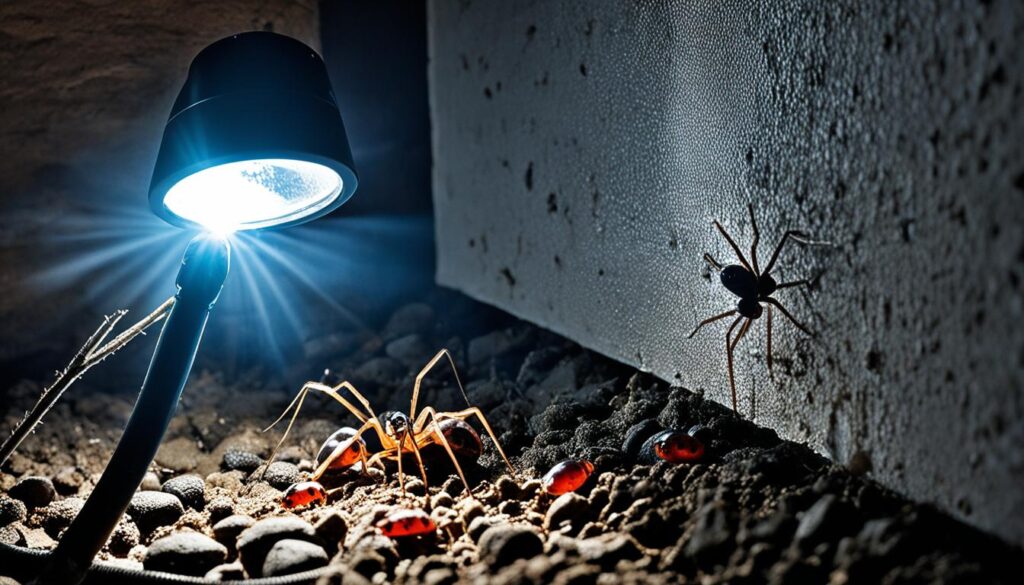 Basement Pest Inspection