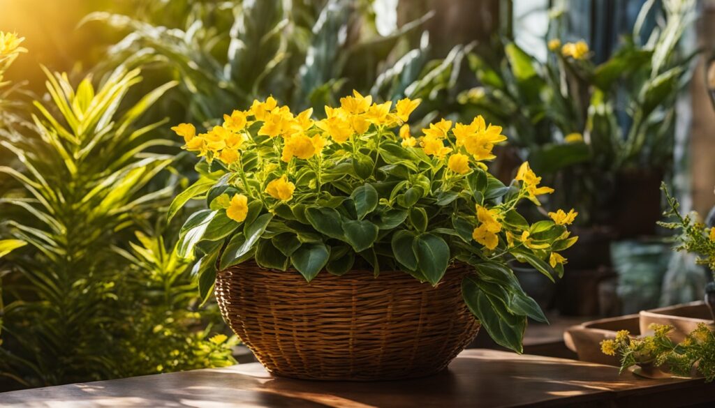 Basket of Gold (Kalanchoe)