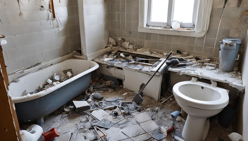 Bathroom Demolition