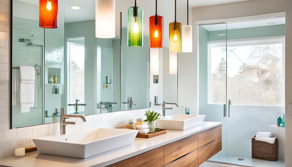 Budget-friendly bathroom lighting options