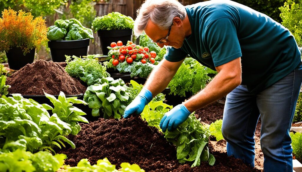 Building Compost Pile