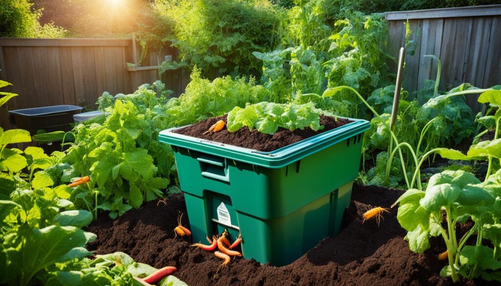 Composting and sustainability