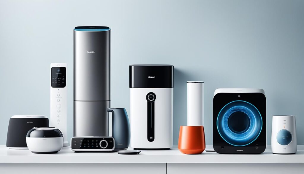 Connected appliances