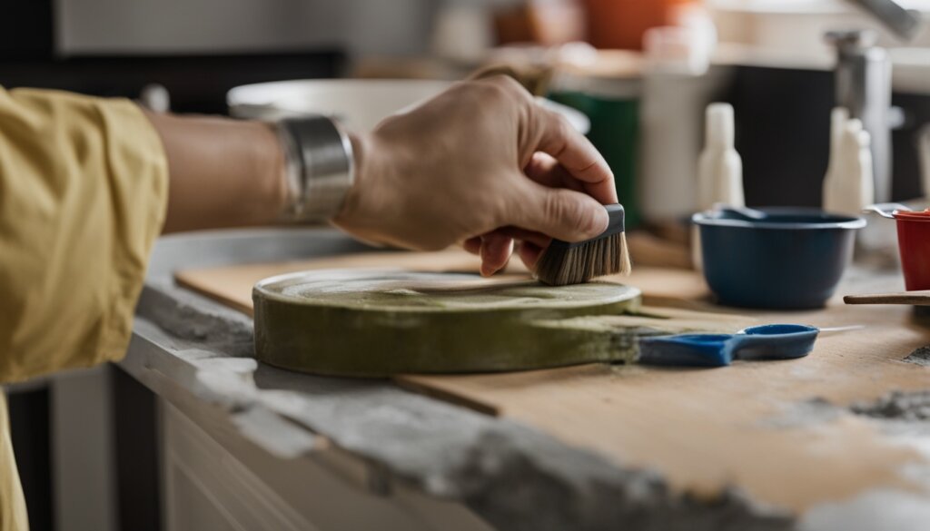 DIY kitchen remodel