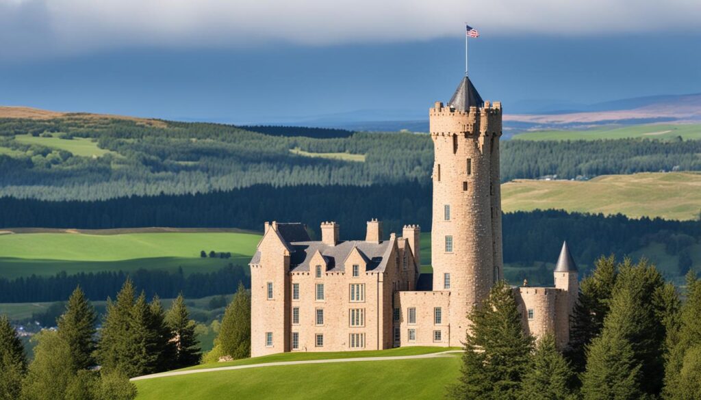 Fenton Tower Scottish Castle