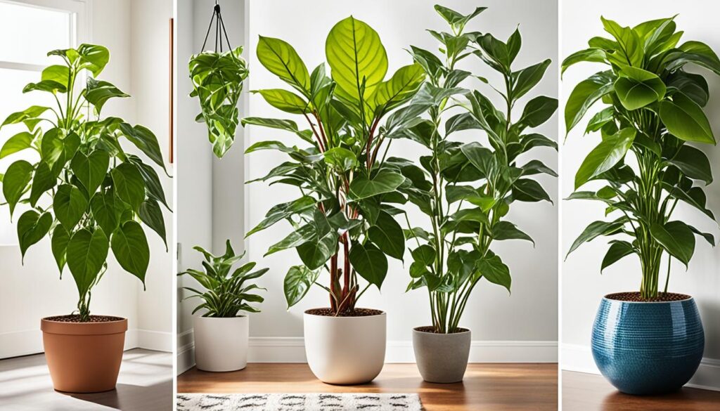 Iconic indoor plants