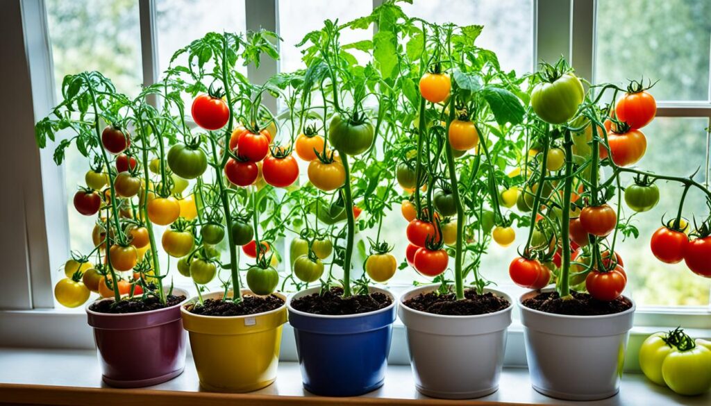 Indoor tomato varieties