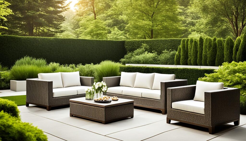 Luxury Outdoor Furniture Brands