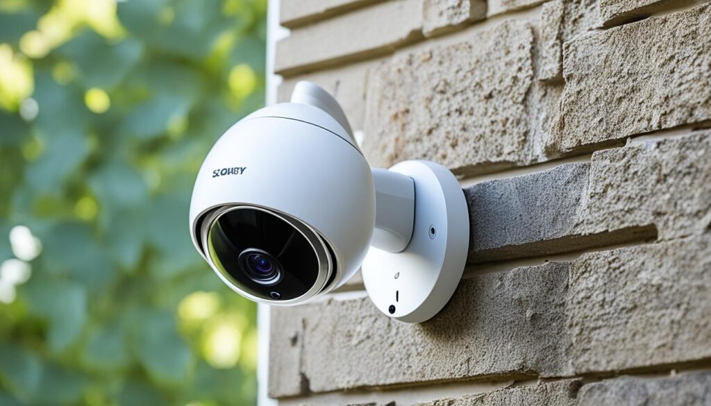 Outdoor security cameras