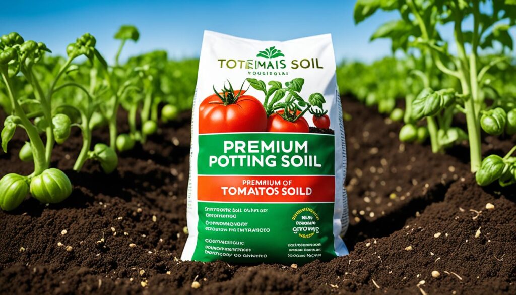 Potting Soil for Tomatoes