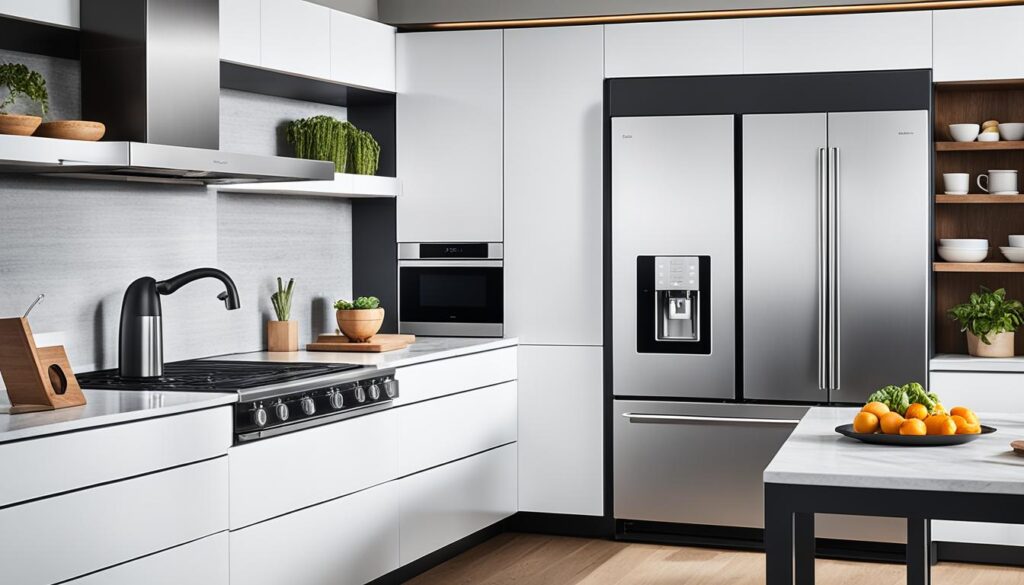 Smart Kitchen Appliances