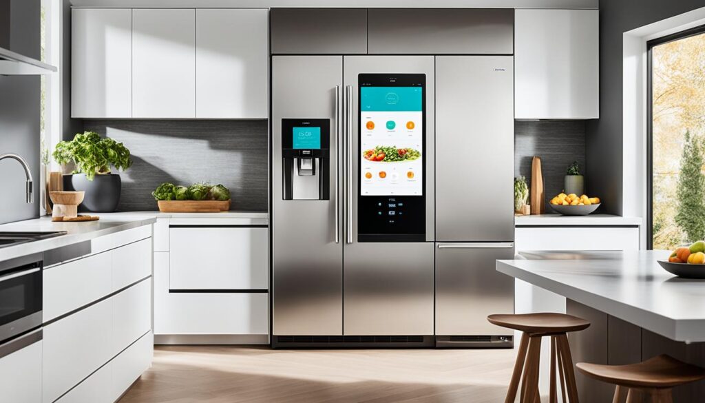 Smart Refrigerators