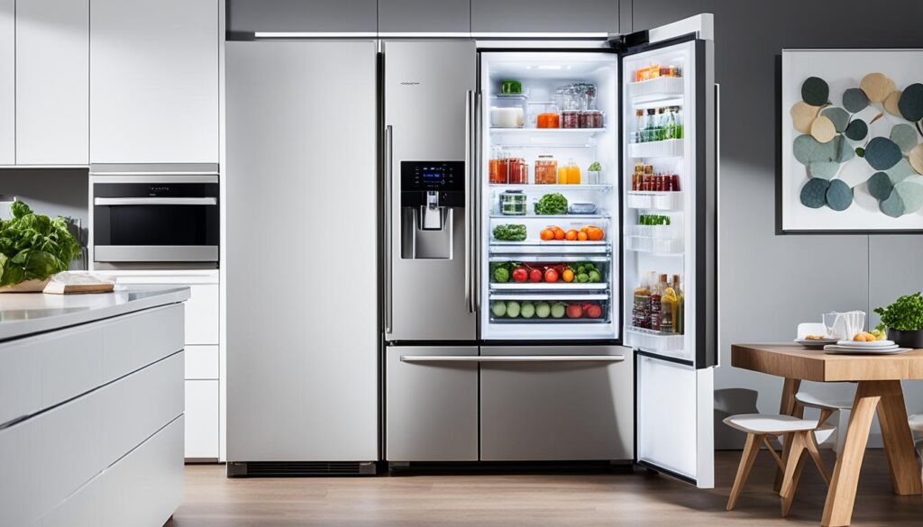 Smart Refrigerators