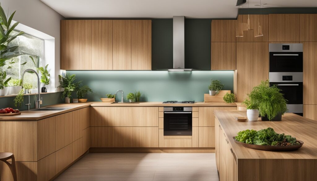 Sustainable kitchen remodel