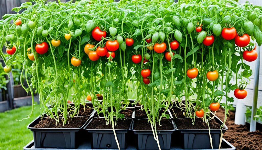 Tomato Plant Nutrition