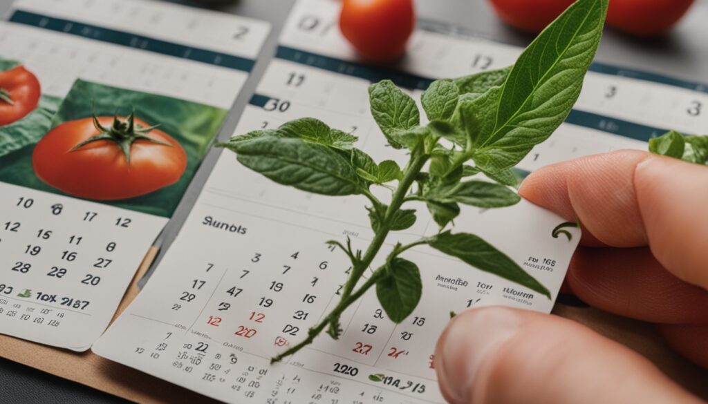 Tomato Seed Starting