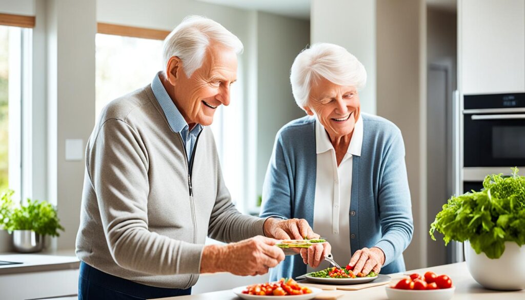 age-friendly kitchen design