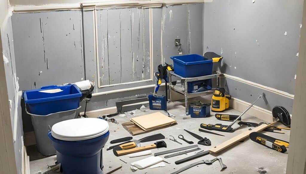 bathroom renovation