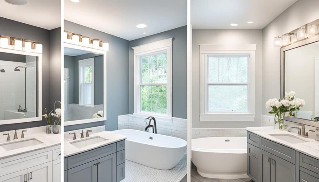 bathroom renovation timeline