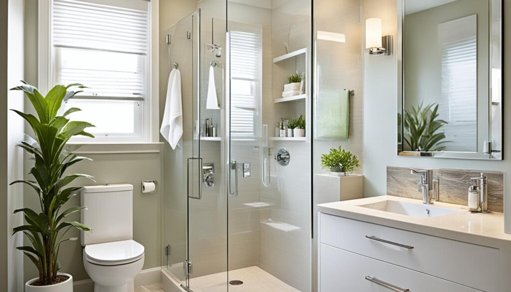 bathroom renovations for small bathrooms