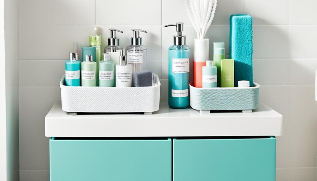 bathroom storage solutions