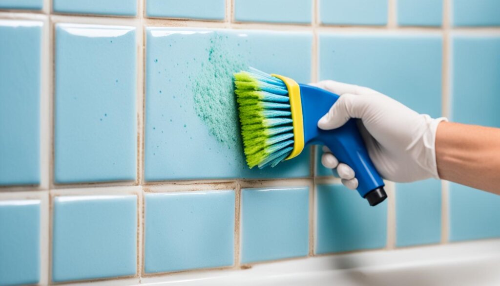 bathroom tile maintenance