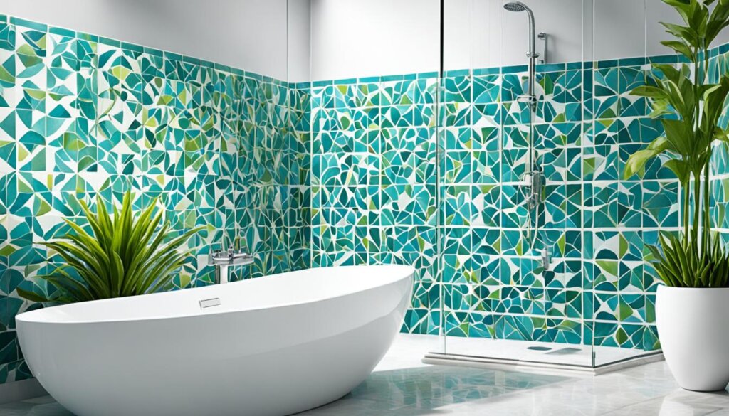 bold and vibrant tile options