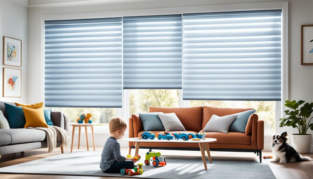 child-safe window treatments