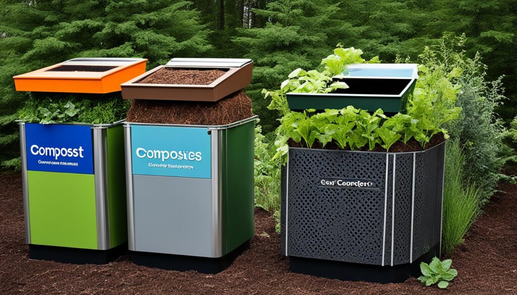 compost bin designs