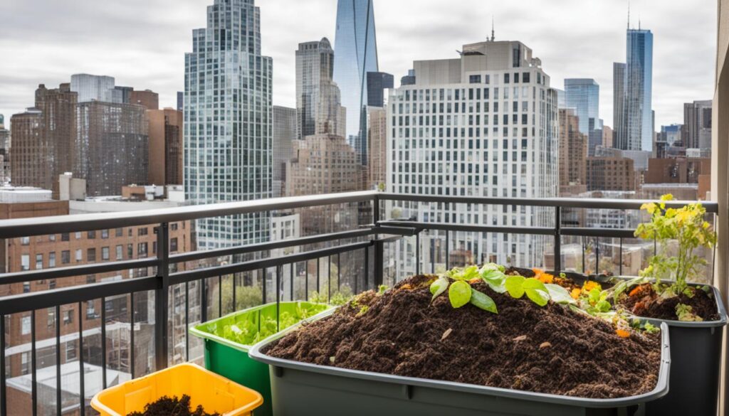 composting for apartments