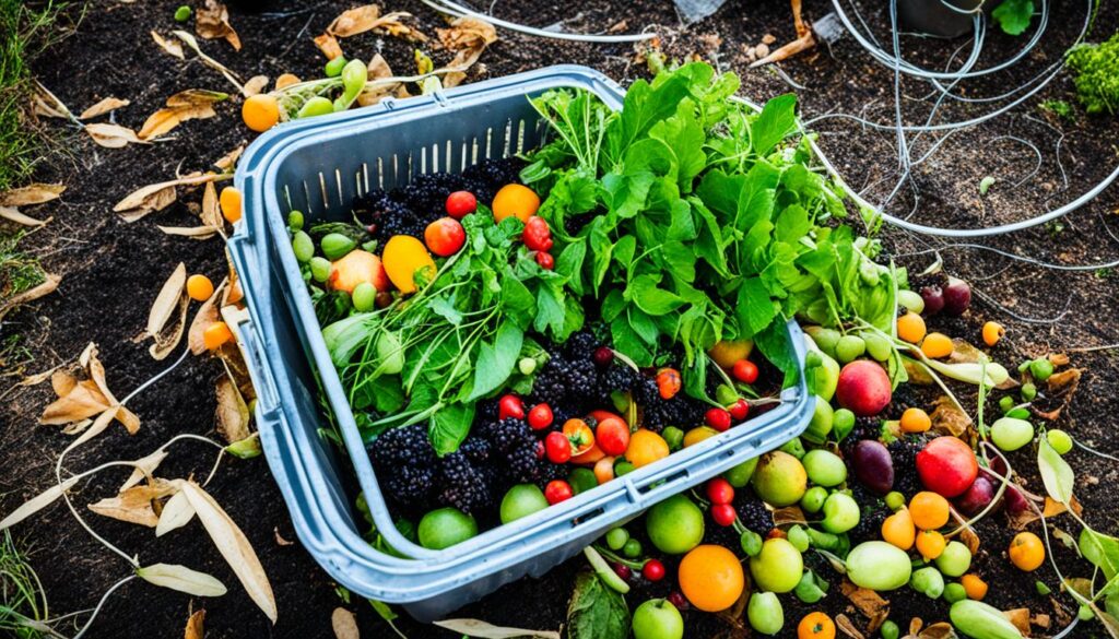 composting location