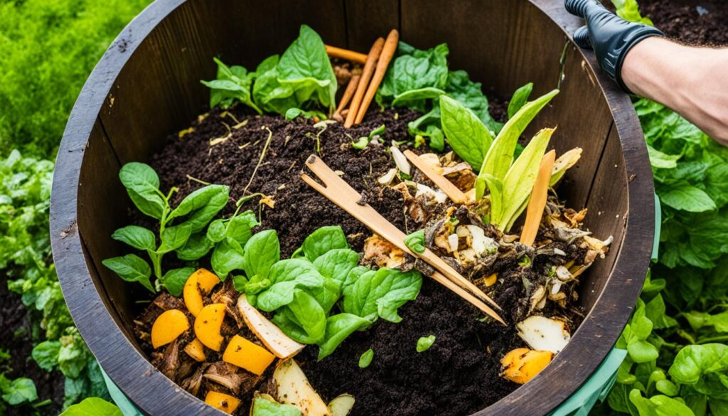 composting process