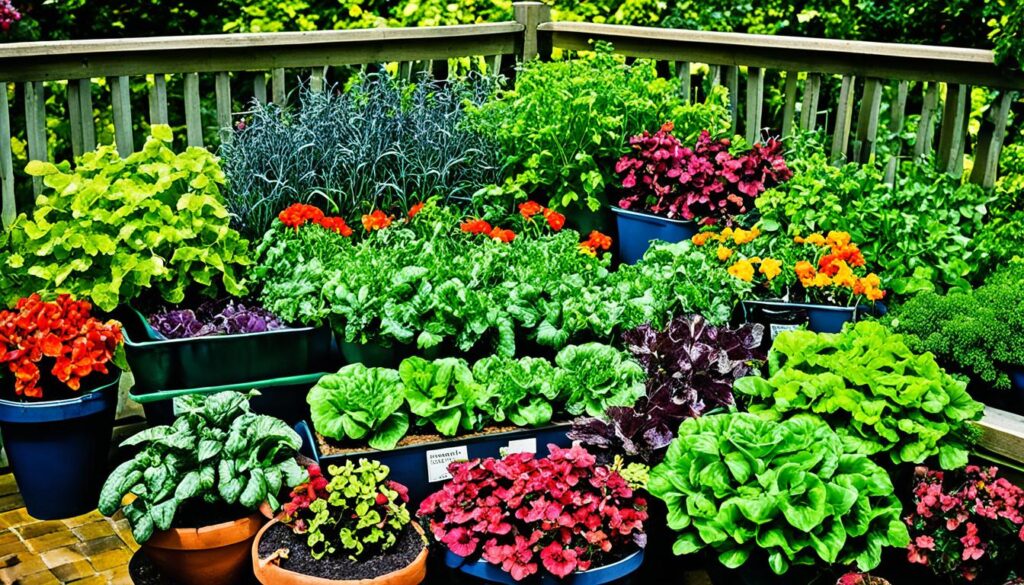 container vegetable gardening