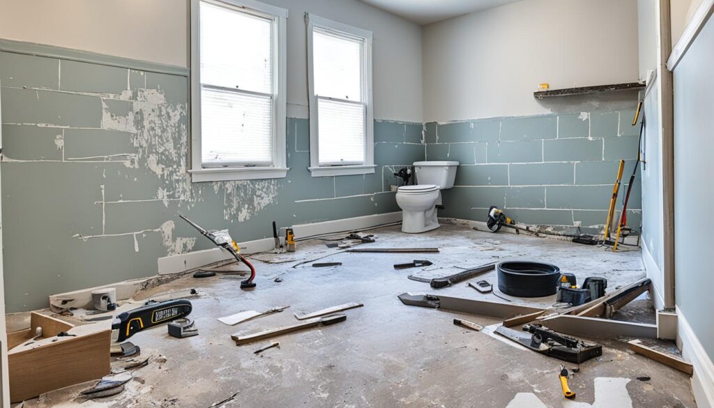 diy bathroom renovations