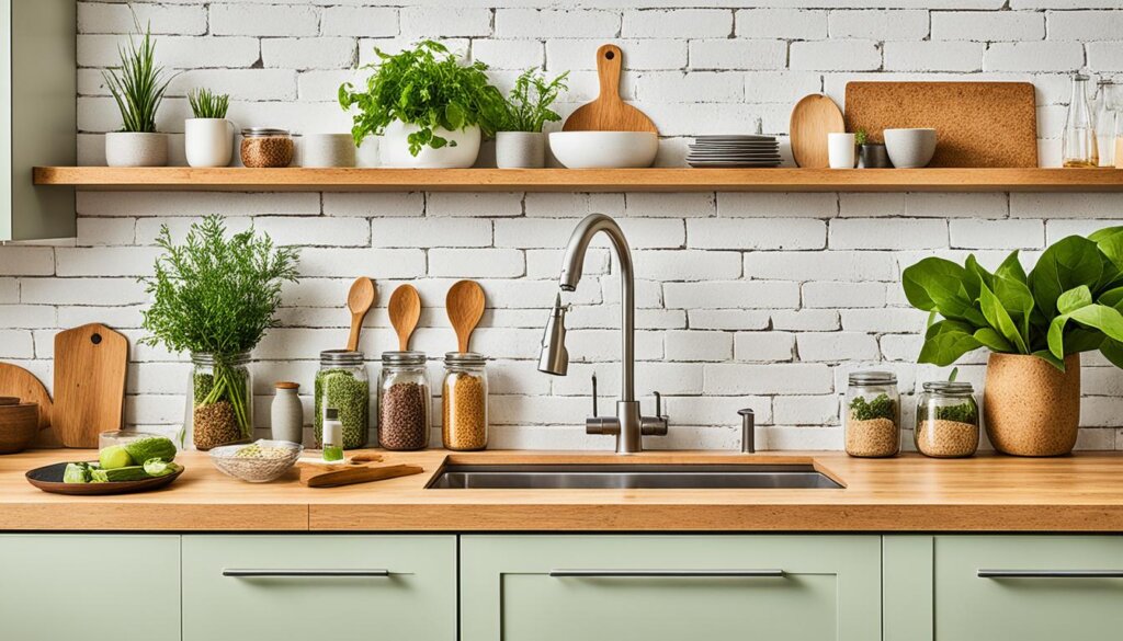 eco-friendly kitchen materials