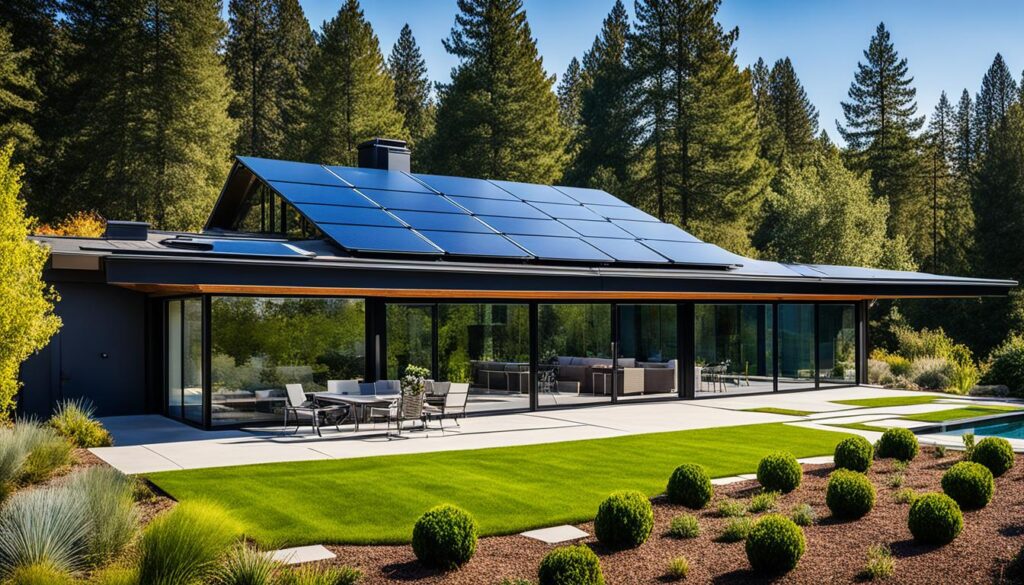 future of solar-powered smart homes