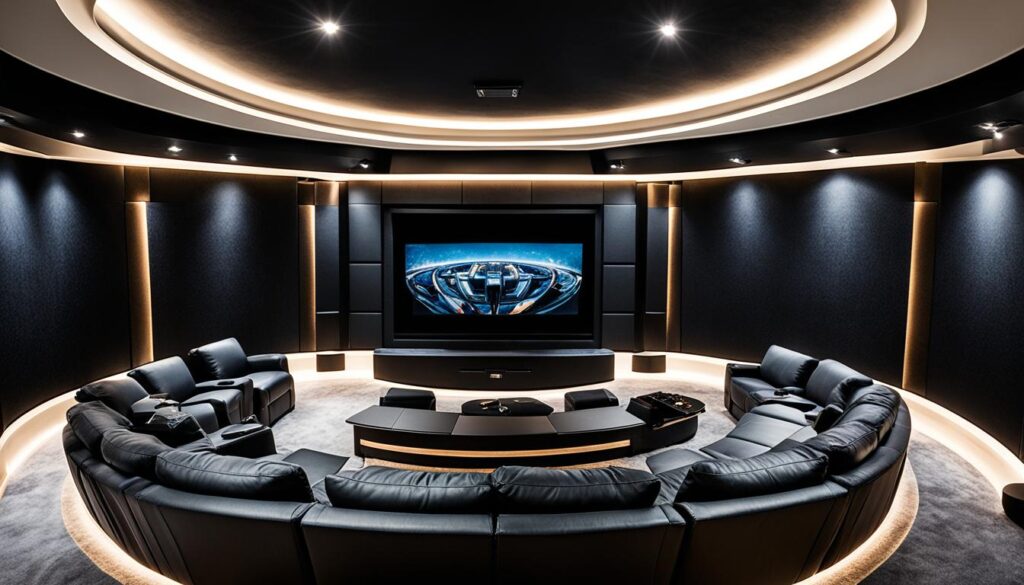 home theater layout