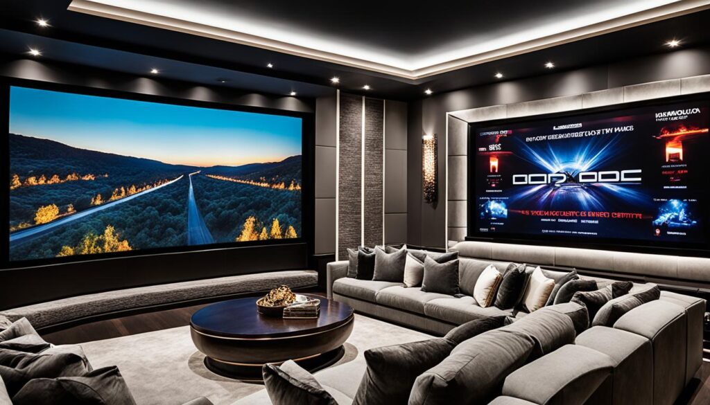 home theater lighting control