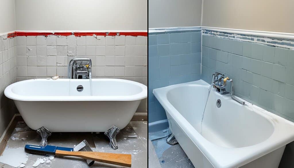 how long does it take to renovate a bathroom