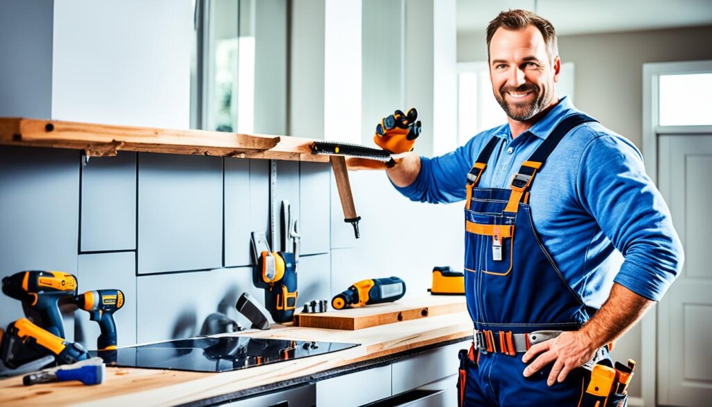 kitchen remodel handyman