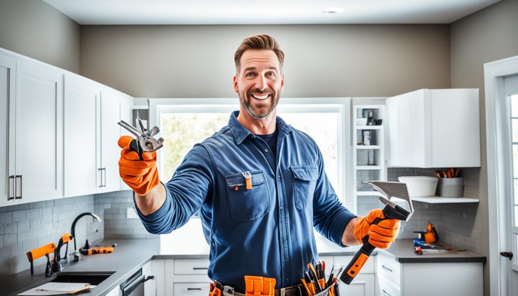 kitchen remodel handyman