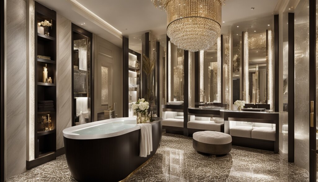 luxury bathroom renovations