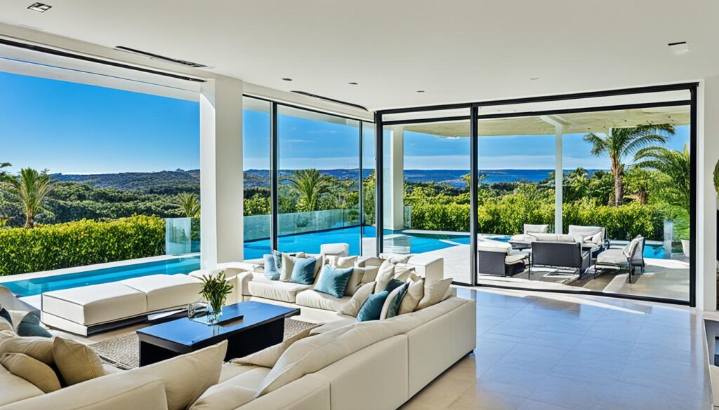 luxury home rentals