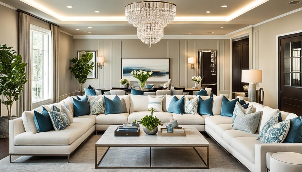 luxury home staging