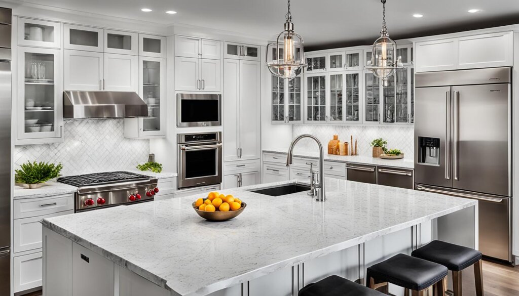 luxury kitchen remodel