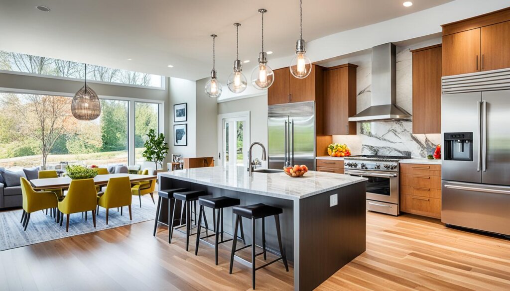 luxury kitchen remodel