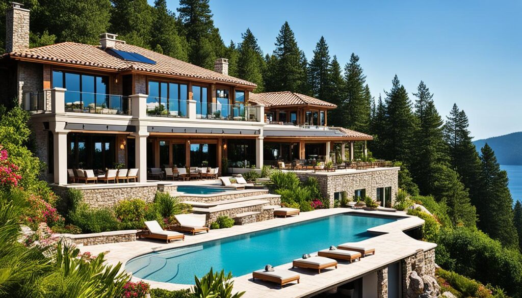 luxury vacation homes