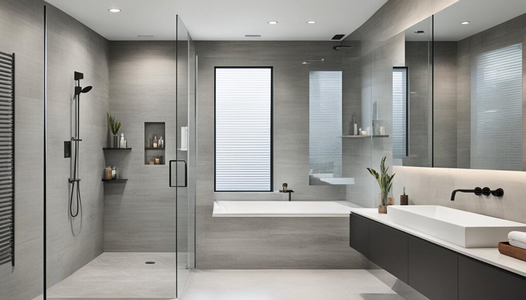 minimalist bathroom design