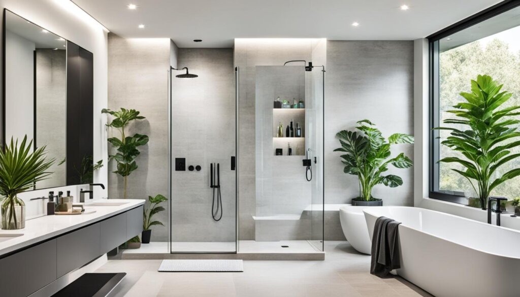 modern bathroom renovations