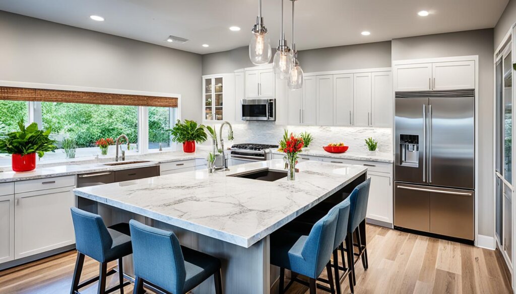 modern kitchen remodel